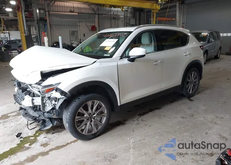 2020 Mazda Cx-5 Grand Touring z USA, uszkodzony, nr VIN JM3KFADMXL0742038